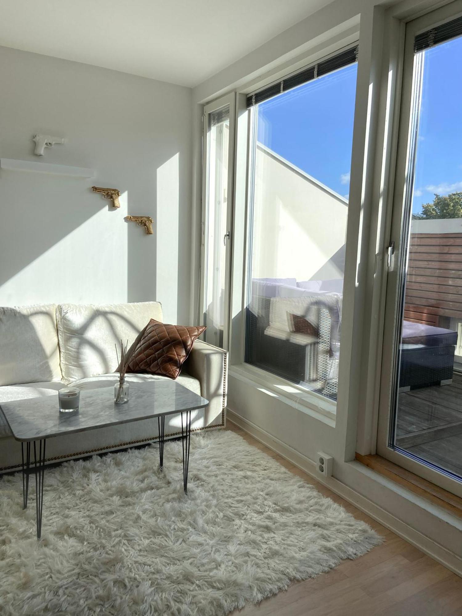 赫尔辛基Elegant Penthouse Loft - Center公寓 外观 照片