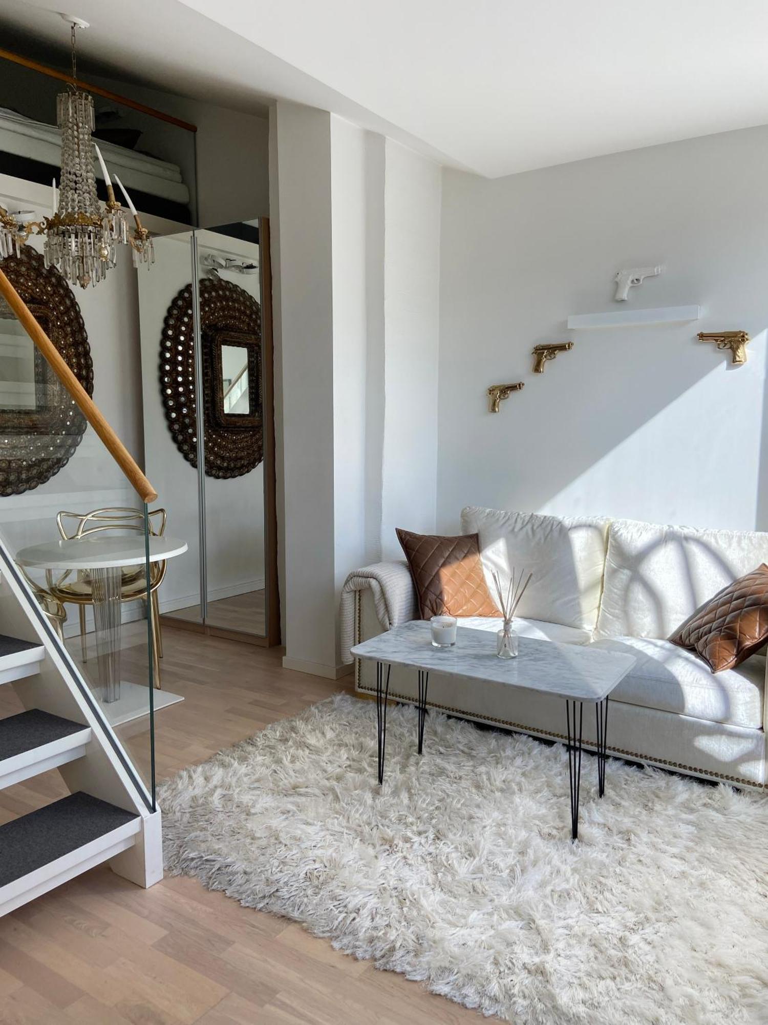 赫尔辛基Elegant Penthouse Loft - Center公寓 外观 照片