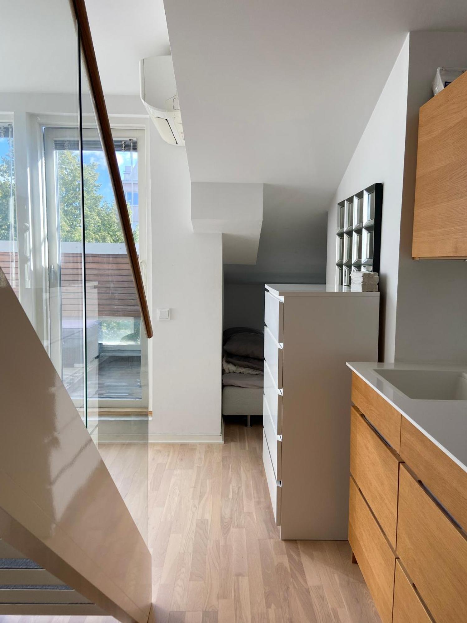 赫尔辛基Elegant Penthouse Loft - Center公寓 外观 照片