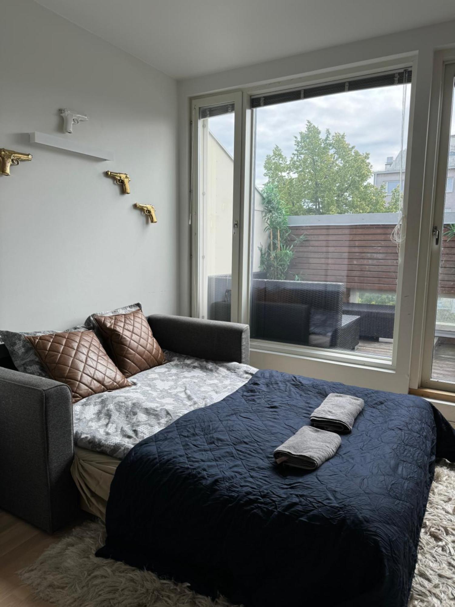 赫尔辛基Elegant Penthouse Loft - Center公寓 外观 照片